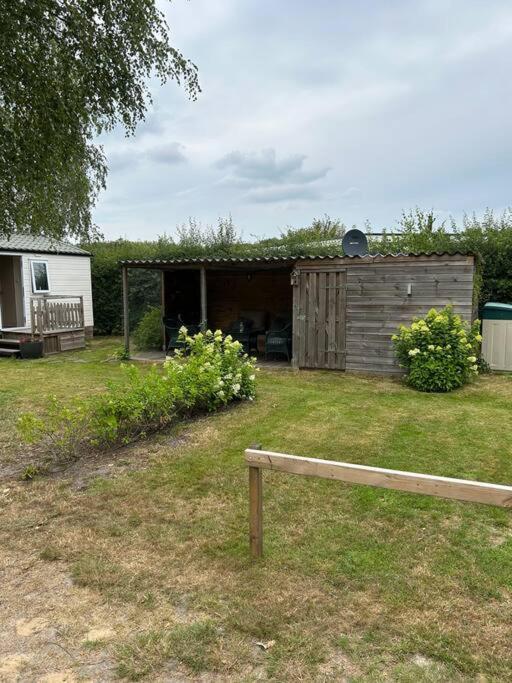 Chalet De Bult White 2 Persons Zewnętrze zdjęcie