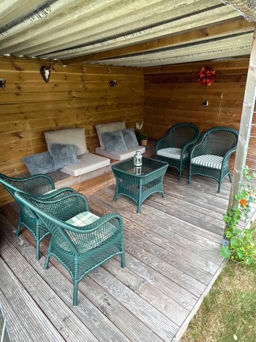 Chalet De Bult White 2 Persons Zewnętrze zdjęcie