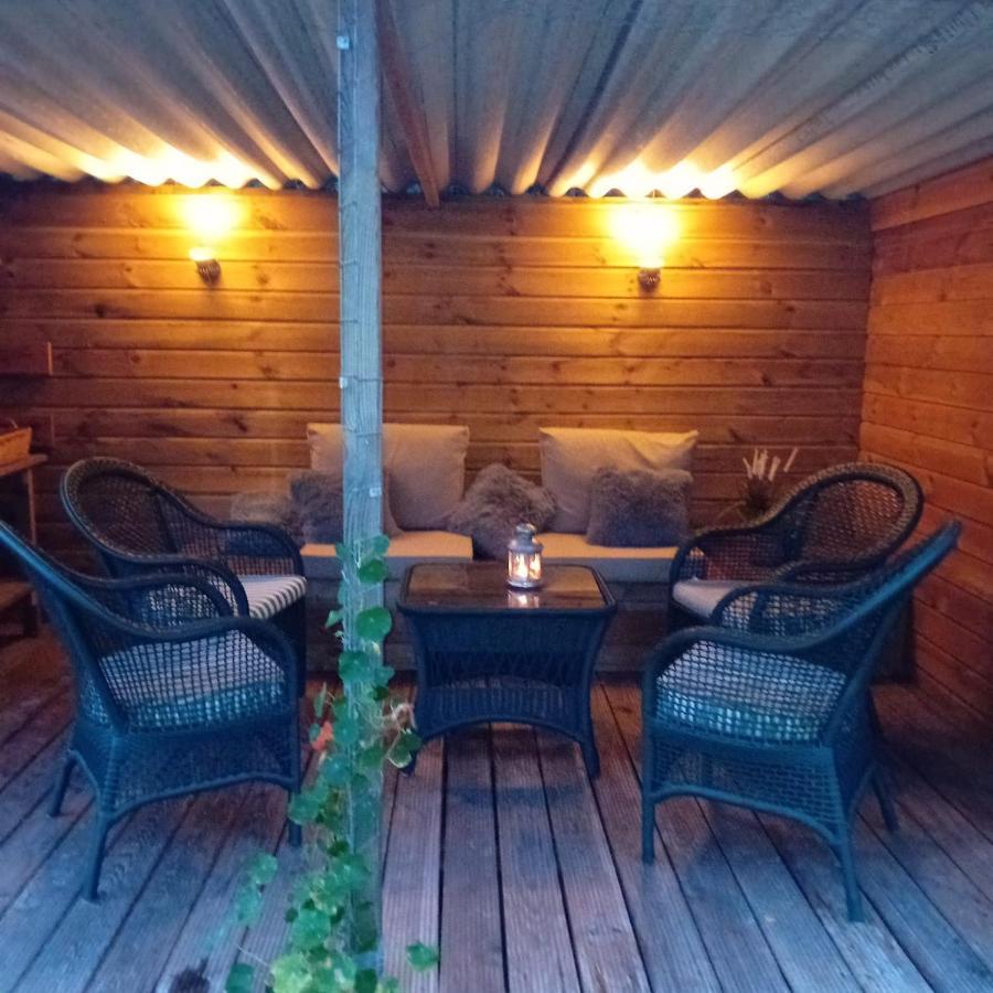 Chalet De Bult White 2 Persons Zewnętrze zdjęcie